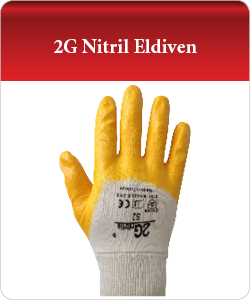 2G Nitril Eldiven