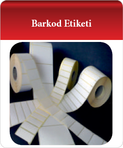 Barkod Etiketi