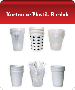 Karton ve Plastik Bardak