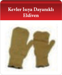 Kevler Isıya Dayanıklı Eldiven