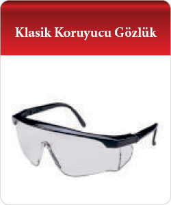 Klasik Koruyucu Gözlük