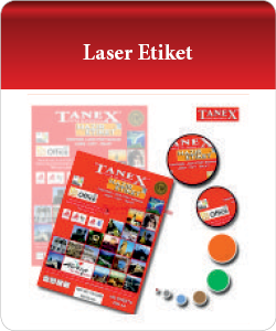 Laser Etiket