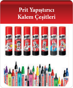 Prit Yapıştırıcı - Kalem Çeşitleri