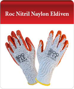 Roc Nitril Naylon Eldiven