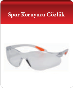 Spror Koruyucu Gözlük