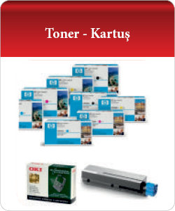 Toner - Kartuş