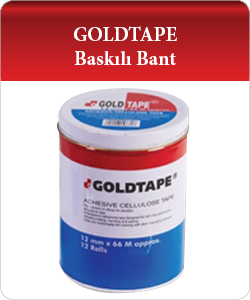 Gold Tape Baskılı Bant