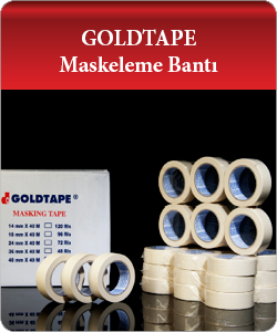 Gold Tape Maskeleme Bandı